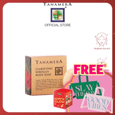 TANAMERA Clarifying Hibiscus Body Soap 100gm