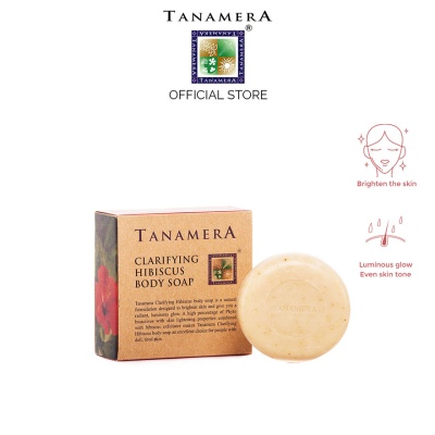 TANAMERA - Clarifying Hibiscus Body Soap 100gm image