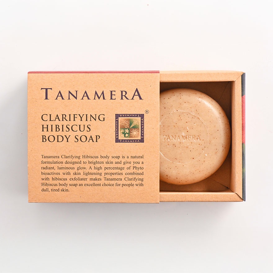 Clarifying Hibiscus Body Soap 100gm image