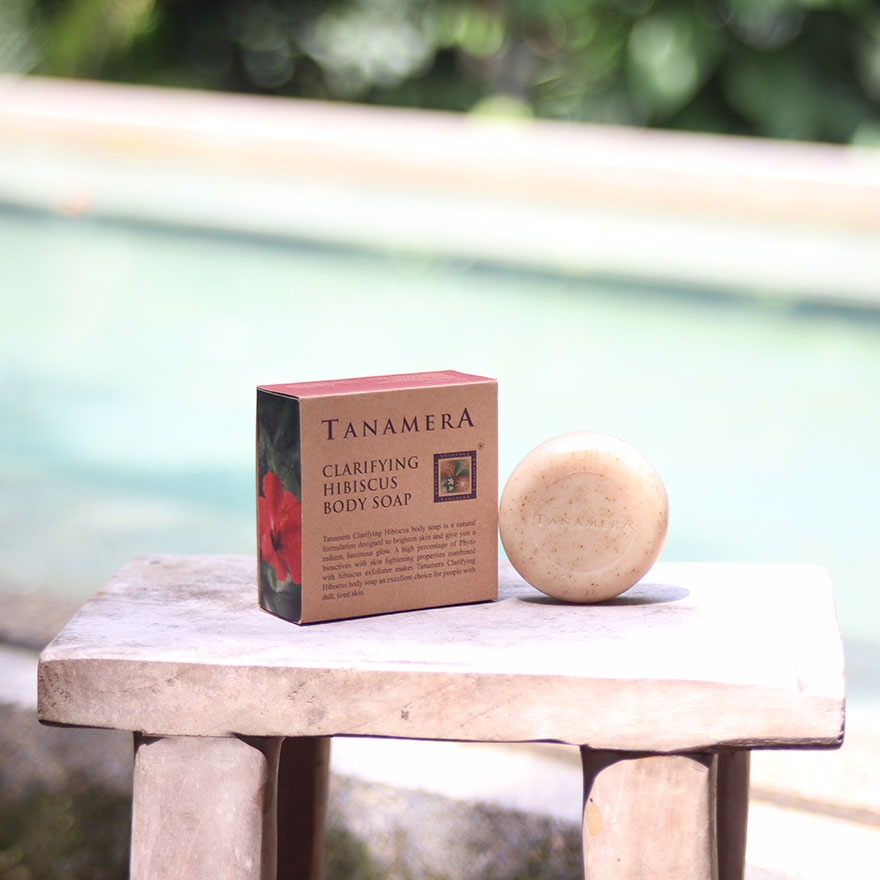 Clarifying Hibiscus Body Soap 100gm image