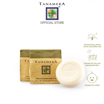 TANAMERA White Formulation Body Soap 100gm
