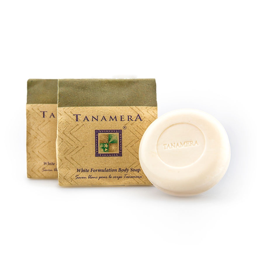 White Formulation Body Soap 100gm