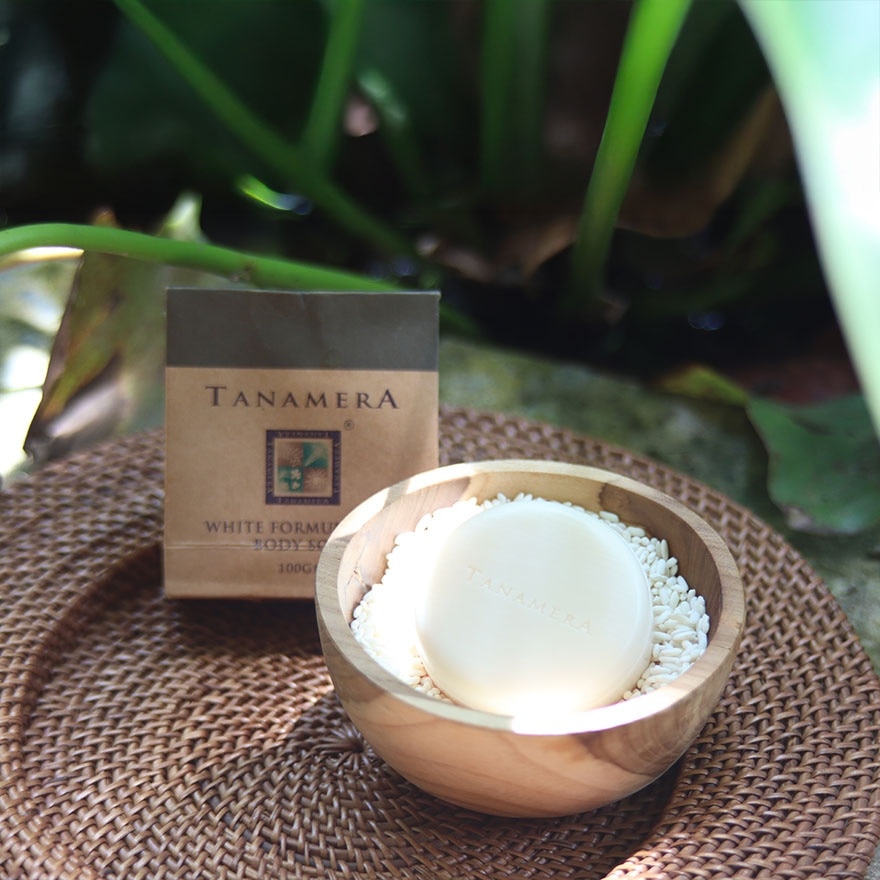 White Formulation Body Soap 100gm