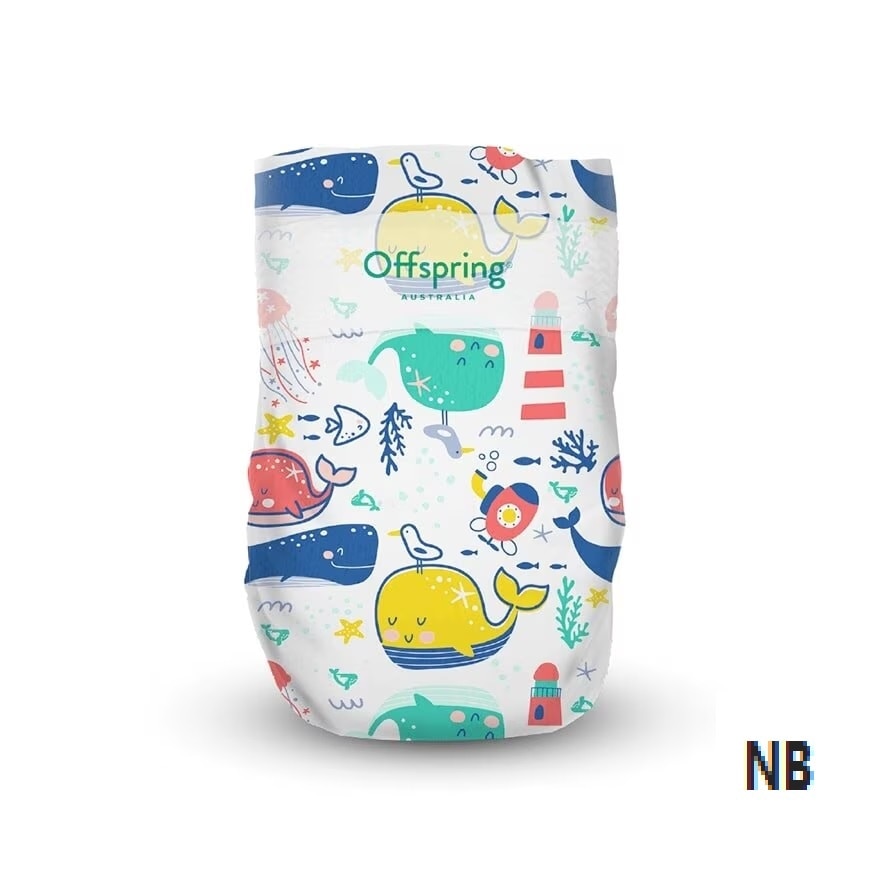Fashion Tape Diapers Nb56
