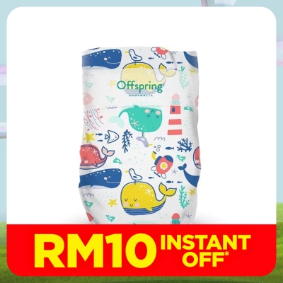 OFFSPRING Fashion Tape Diapers L36