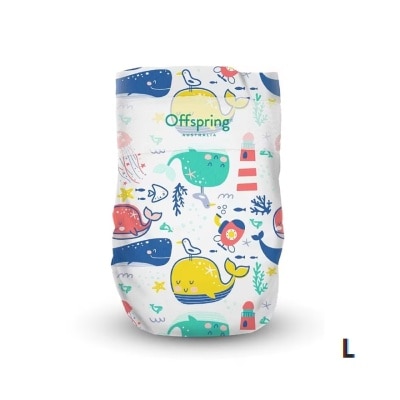 OFFSPRING Fashion Tape Diapers L36