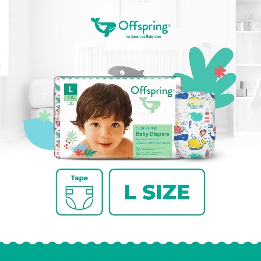 Fashion Tape Diapers L36