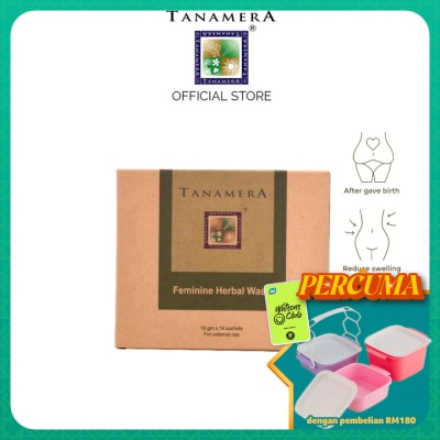 TANAMERA - Feminine Herbal Wash 14s