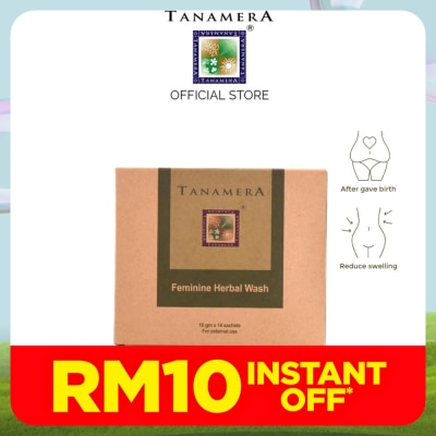 TANAMERA Feminine Herbal Wash 14s