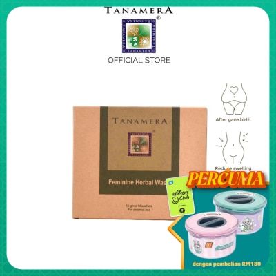 TANAMERA Feminine Herbal Wash 14s