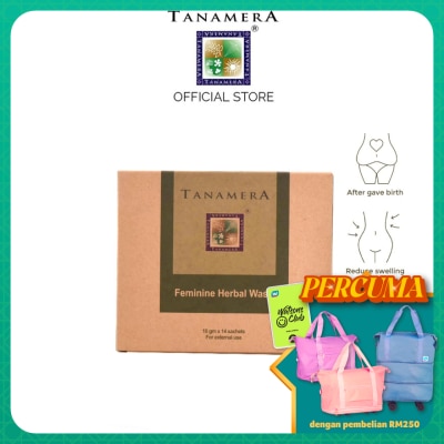 TANAMERA Feminine Herbal Wash 14s