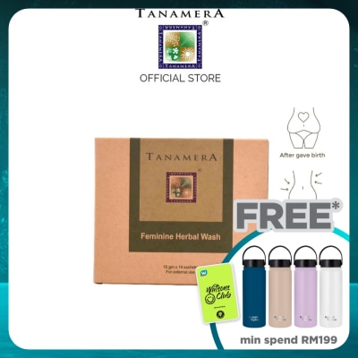TANAMERA Feminine Herbal Wash 14s