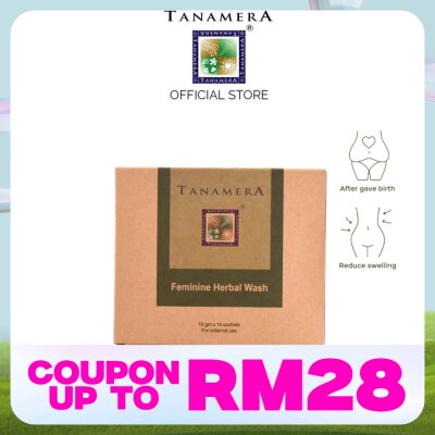 TANAMERA Feminine Herbal Wash 14s
