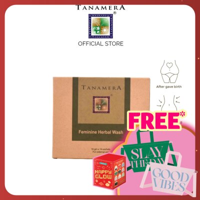 TANAMERA Feminine Herbal Wash 14s