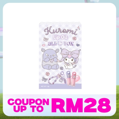 SANRIO COSMETICS Kuromi Lip Oil  Blind Box