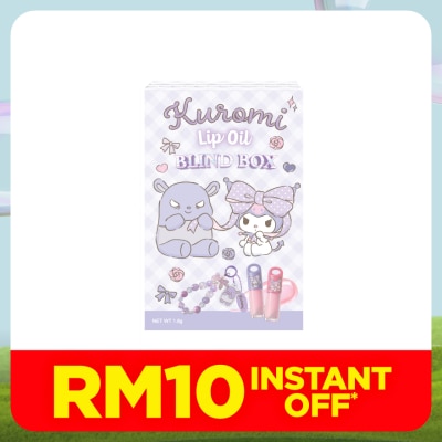 SANRIO COSMETICS Kuromi Lip Oil  Blind Box