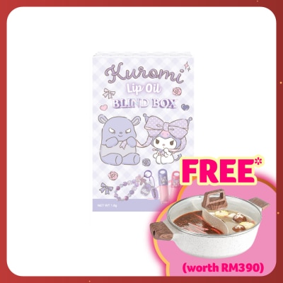 SANRIO COSMETICS Kuromi Lip Oil  Blind Box