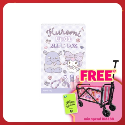 SANRIO COSMETICS Kuromi Lip Oil  Blind Box