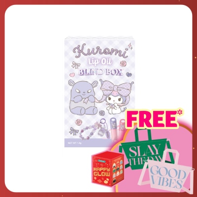 SANRIO COSMETICS Kuromi Lip Oil  Blind Box