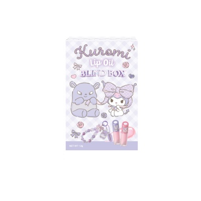 SANRIO COSMETICS - Kuromi Lip Oil  Blind Box