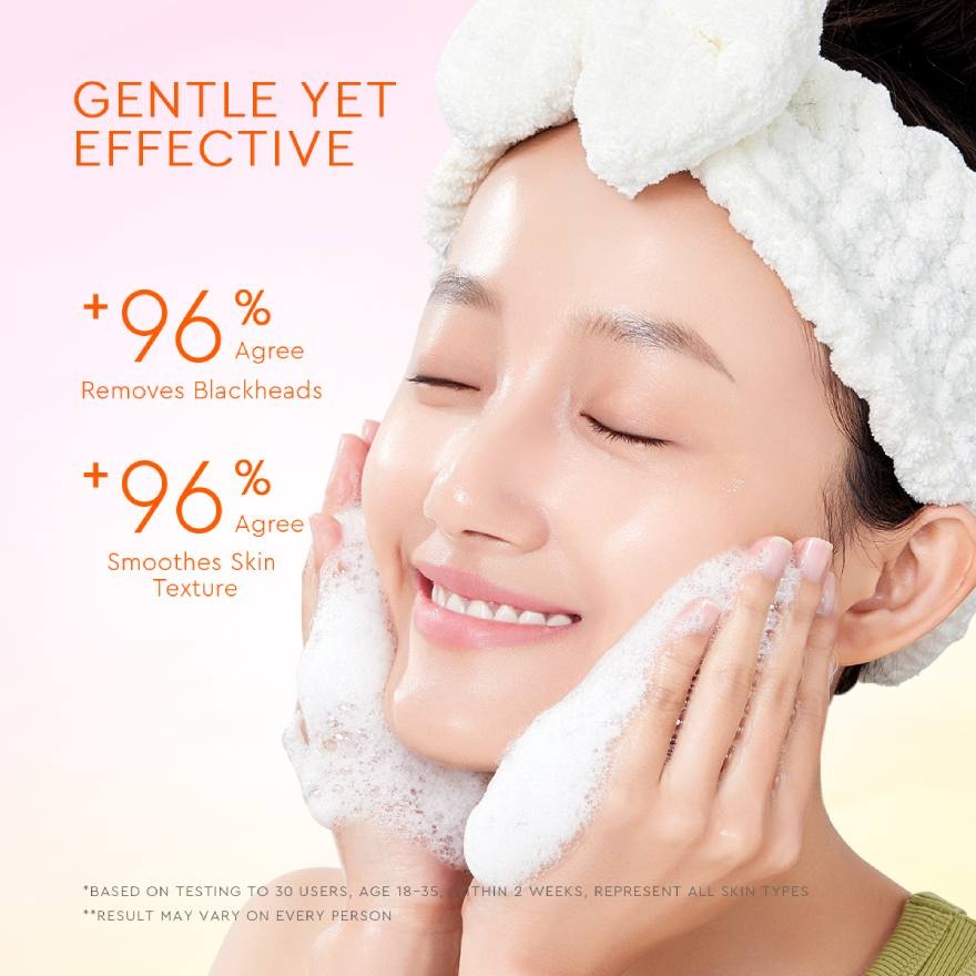 Yuzu AHA Blackhead Exfoliating Cleanser 70ml image