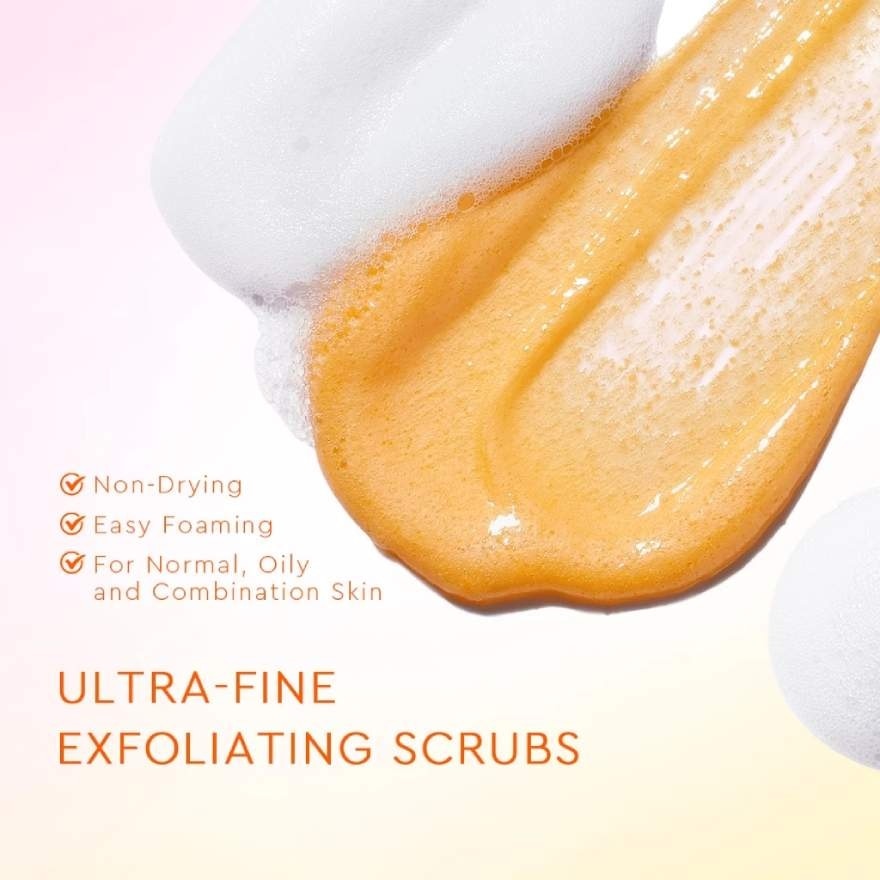 Yuzu AHA Blackhead Exfoliating Cleanser 70ml