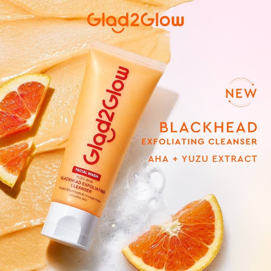 Yuzu AHA Blackhead Exfoliating Cleanser 70ml