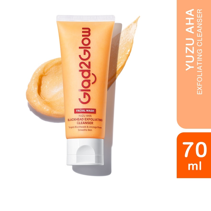 Yuzu AHA Blackhead Exfoliating Cleanser 70ml