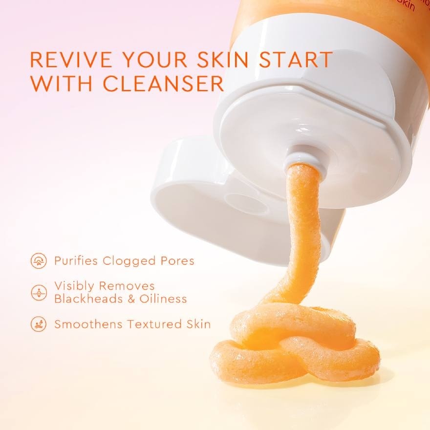 Yuzu AHA Blackhead Exfoliating Cleanser 70ml