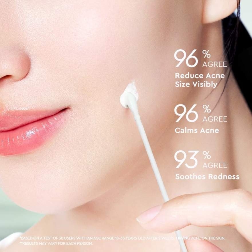 Acne Drying Lotion 10ml + Cotton Swab 20pcs