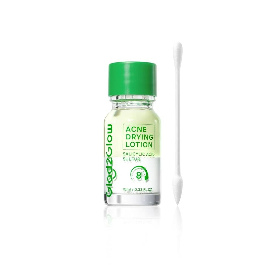 Acne Drying Lotion 10ml + Cotton Swab 20pcs