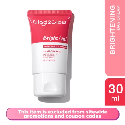 GLAD2GLOW - Bright Up Brightening Day Cream 30ml