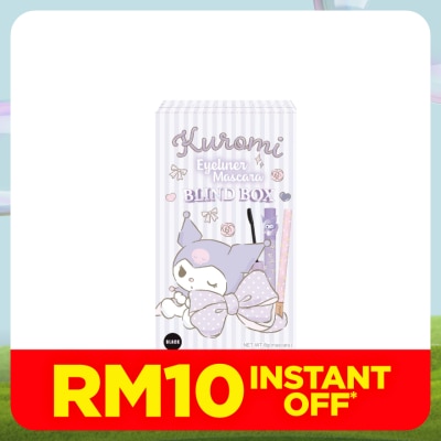 SANRIO COSMETICS Kuromi Mascara and Eyeliner Duo Blind Box