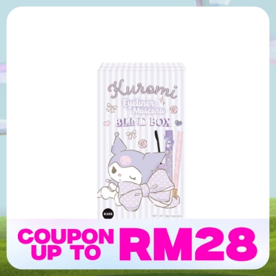 SANRIO COSMETICS Kuromi Mascara and Eyeliner Duo Blind Box