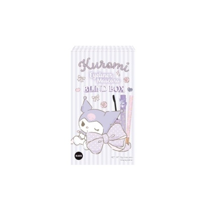 SANRIO COSMETICS Kuromi Mascara and Eyeliner Duo Blind Box