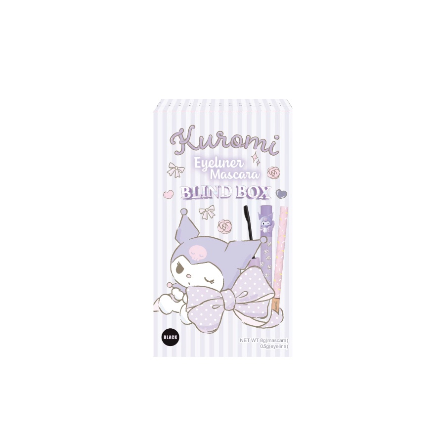 Kuromi Mascara and Eyeliner Duo Blind Box