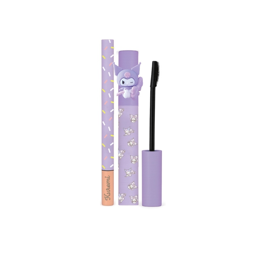 Kuromi Mascara and Eyeliner Duo Blind Box