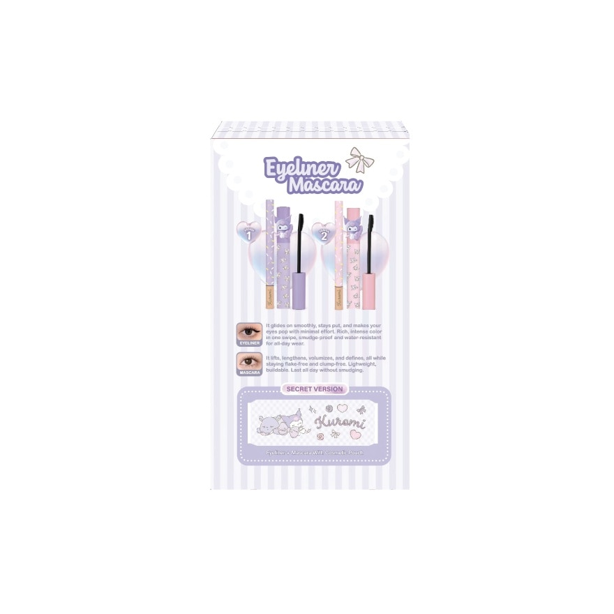 Kuromi Mascara and Eyeliner Duo Blind Box