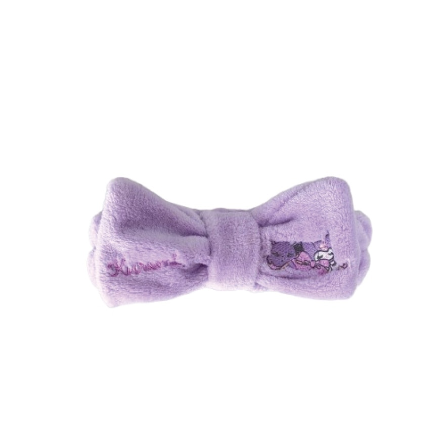 Kuromi Ribbon Headband