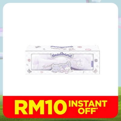 SANRIO COSMETICS Kuromi Ribbon Headband