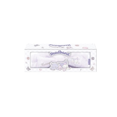 SANRIO COSMETICS Kuromi Ribbon Headband