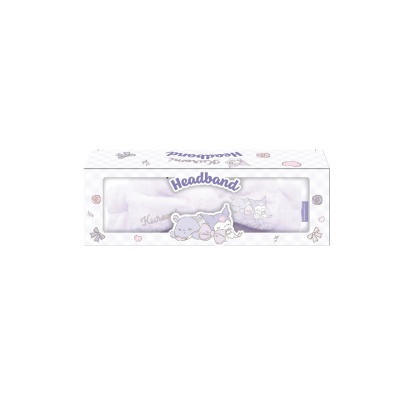 SANRIO COSMETICS - Kuromi Ribbon Headband