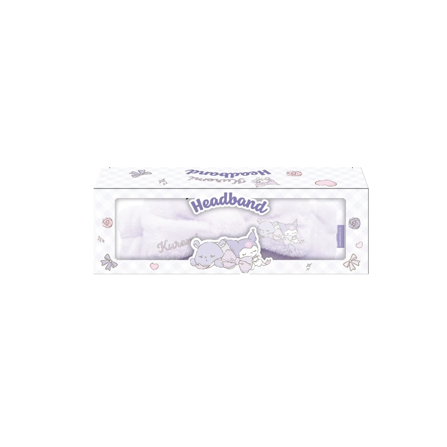 Kuromi Ribbon Headband