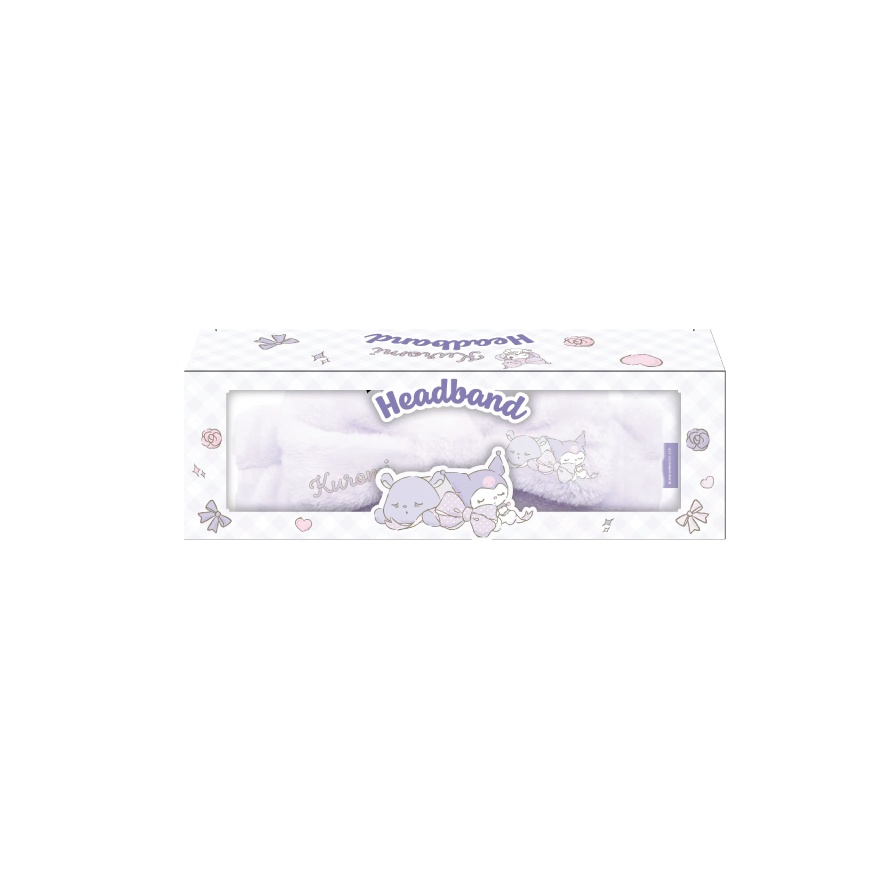 Kuromi Ribbon Headband