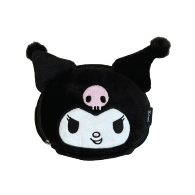 SANRIO COSMETICS - Kuromi Cuddly Plush Makeup Pouch