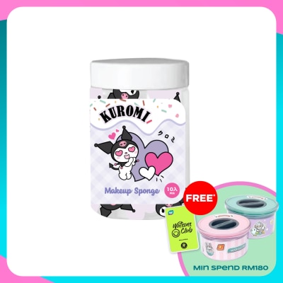 SANRIO COSMETICS Kuromi Sweet Heart Makeup Sponge