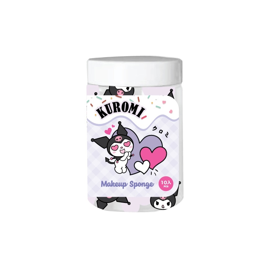 Kuromi Sweet Heart Makeup Sponge