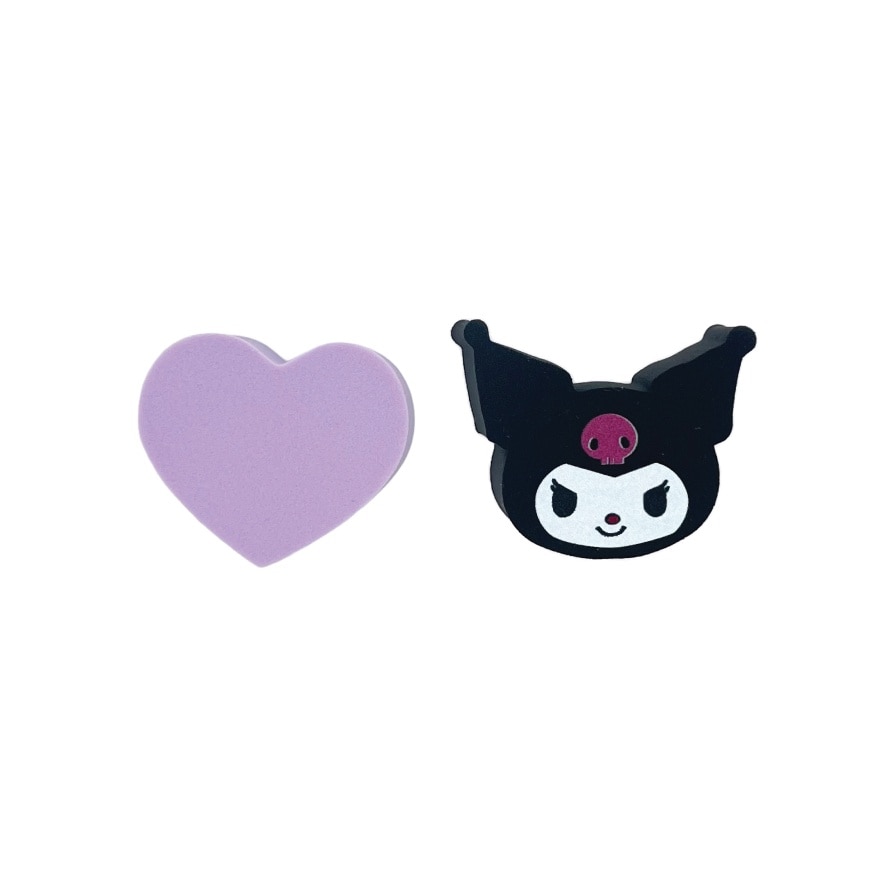 Kuromi Sweet Heart Makeup Sponge