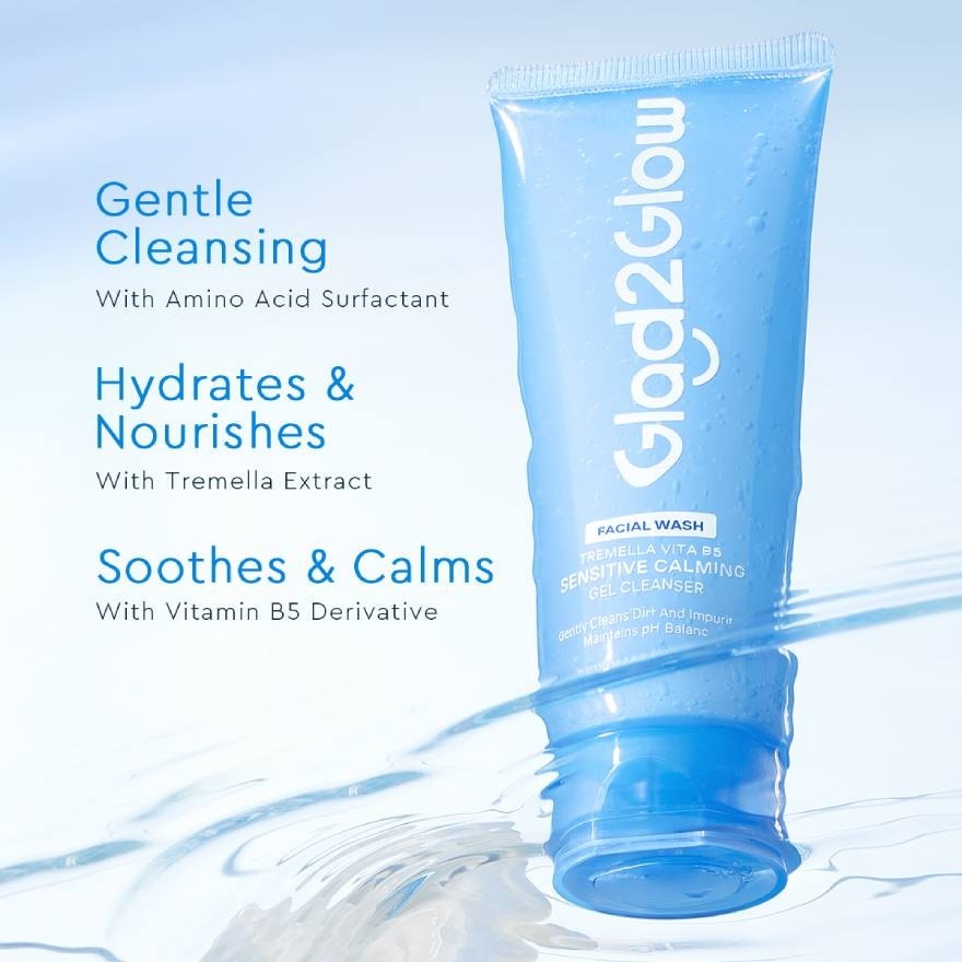 Tremella Vita B5 Sensitive Calming Gel Cleanser 70ml