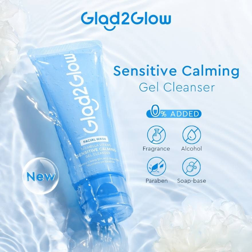 Tremella Vita B5 Sensitive Calming Gel Cleanser 70ml
